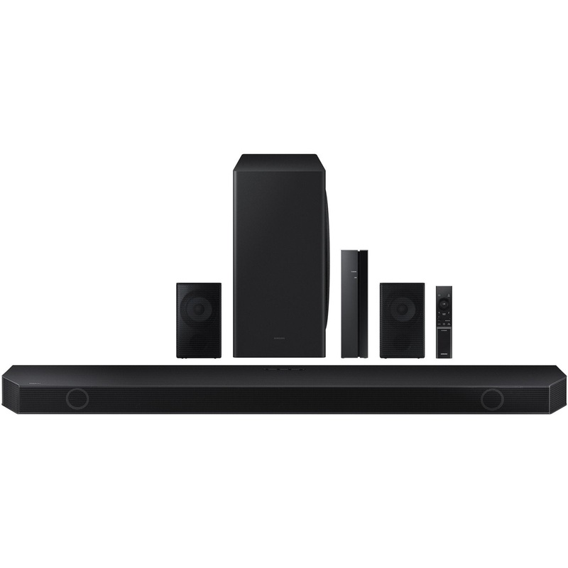 Samsung HW-Q910B 9.1.2ch Soundbar with Wireless Dolby Atmos/DTS:X and Rear Speakers 2022