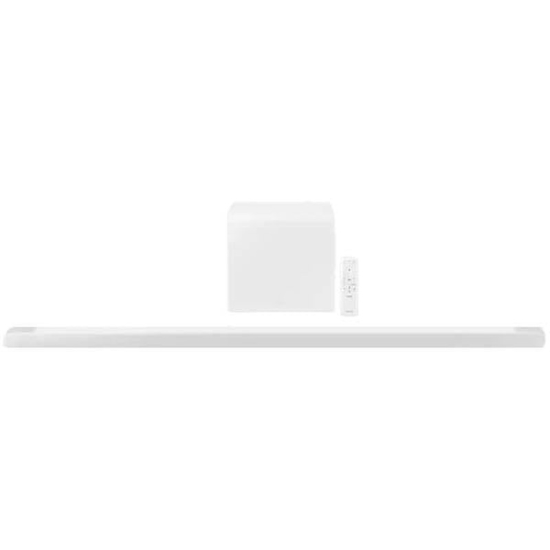 Samsung HW-S801B 3.1.2ch Soundbar w/ Wireless Dolby Atmos / DTS:X, White (2022)