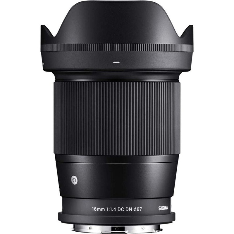 Sigma 16mm f/1.4 DC DN Contemporary Lens for L-Mount - 402969