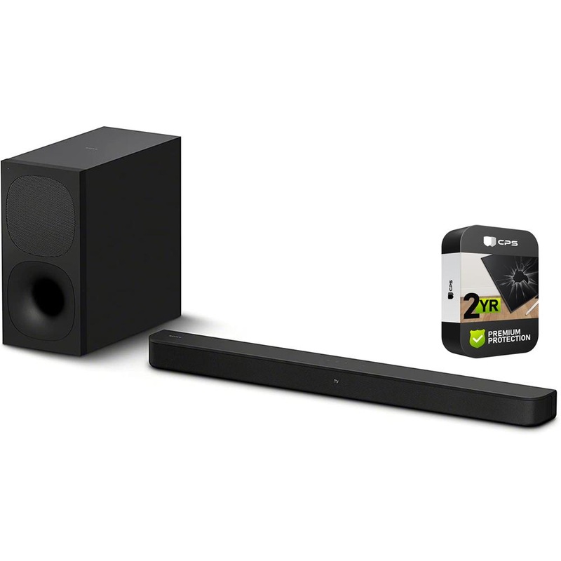 Sony 2.1ch Soundbar with Wireless Subwoofer 2022 Model+2 Year Extended Warranty