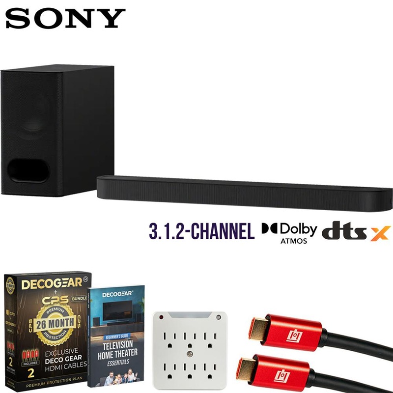 Sony BRAVIA Theater Bar 6 Soundbar w/ Wireless Subwoofer + Extended Protection Plan