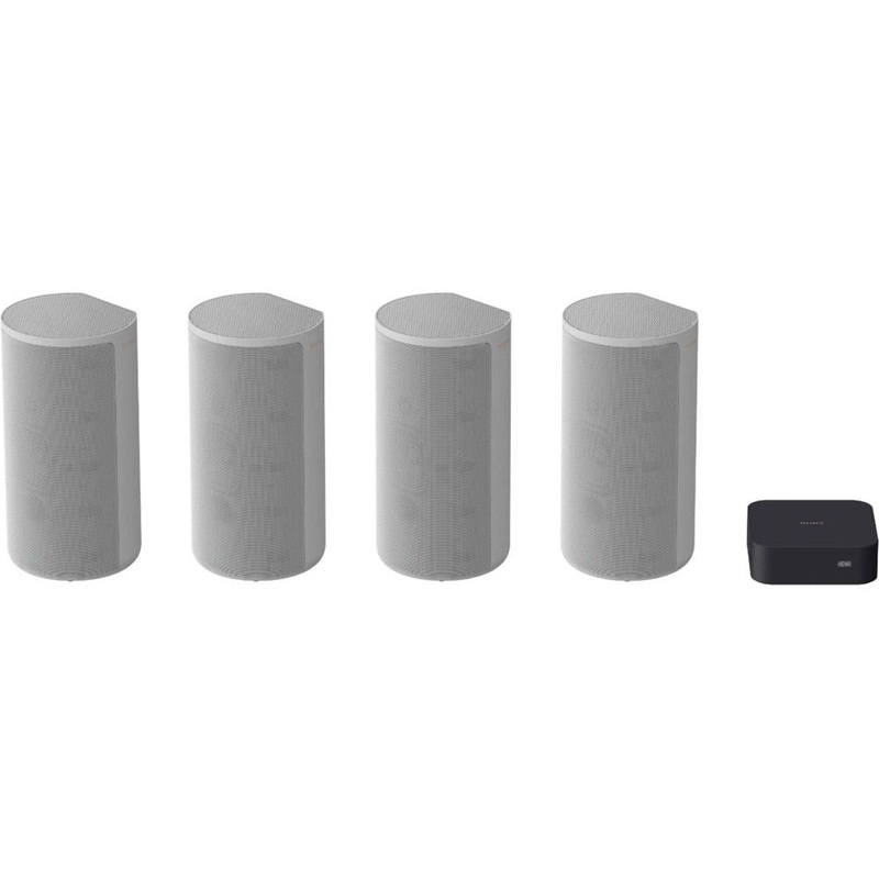 Sony High Performance Dolby Atmos 4-Speaker Home Theater System (HT-A9) - Open Box
