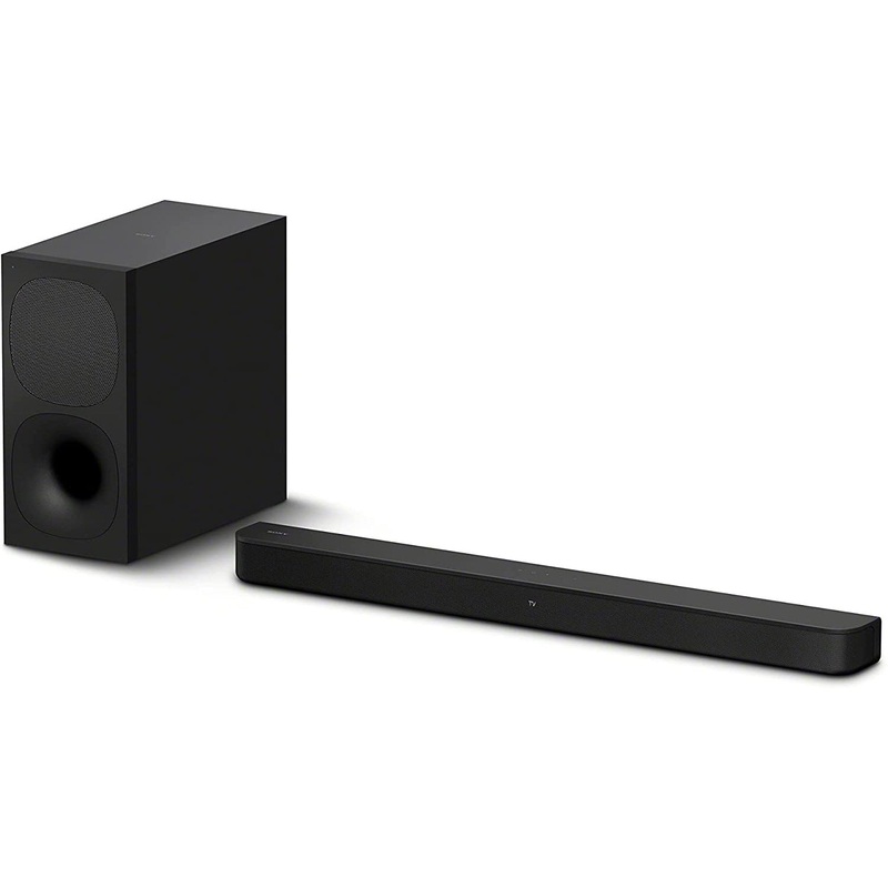 Sony HTS400 2.1ch Soundbar with Powerful Wireless Subwoofer, 2022 Model