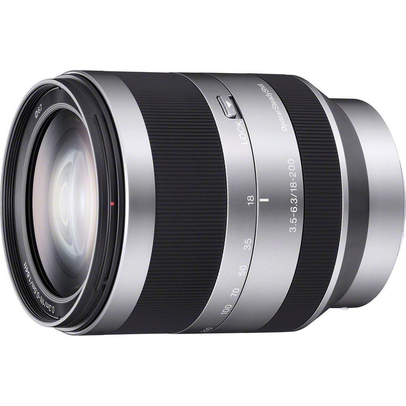 Sony SEL18200 - 18-200mm F3.5-6.3 OSS Alpha E-mount Interchangeable Lens