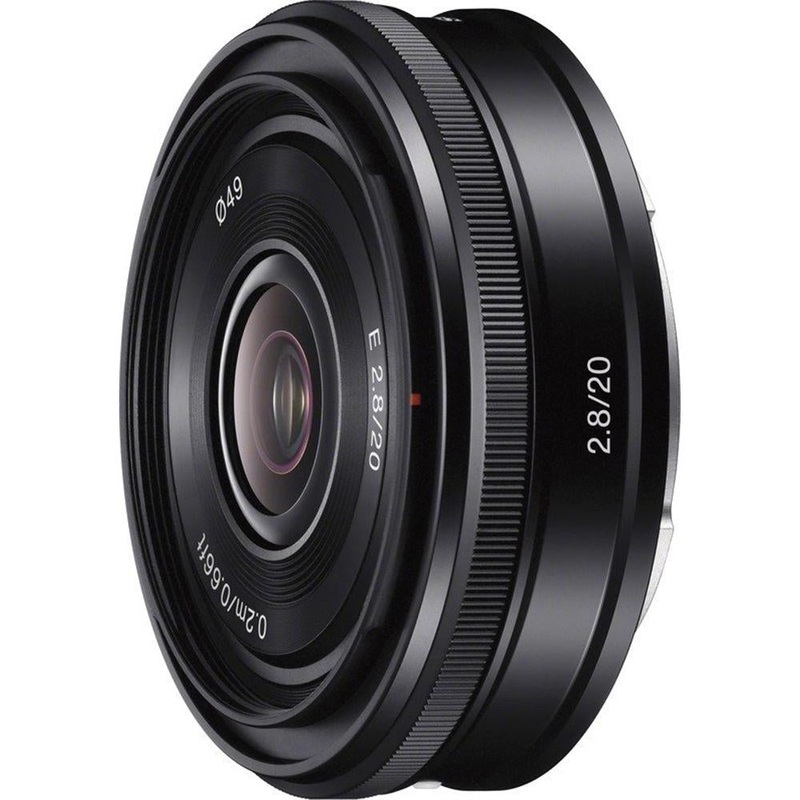 Sony SEL20F28 E-mount 20mm F2.8 Prime Lens