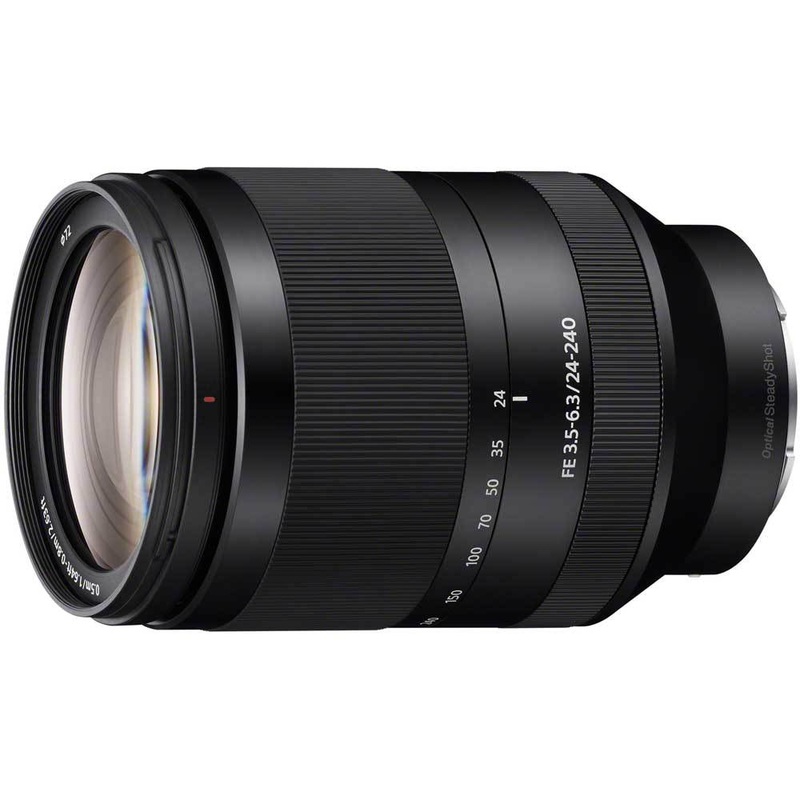 Sony SEL24240 - FE 24-240mm F3.5-6.3 OSS Full-frame E-mount Telephoto Zoom Lens