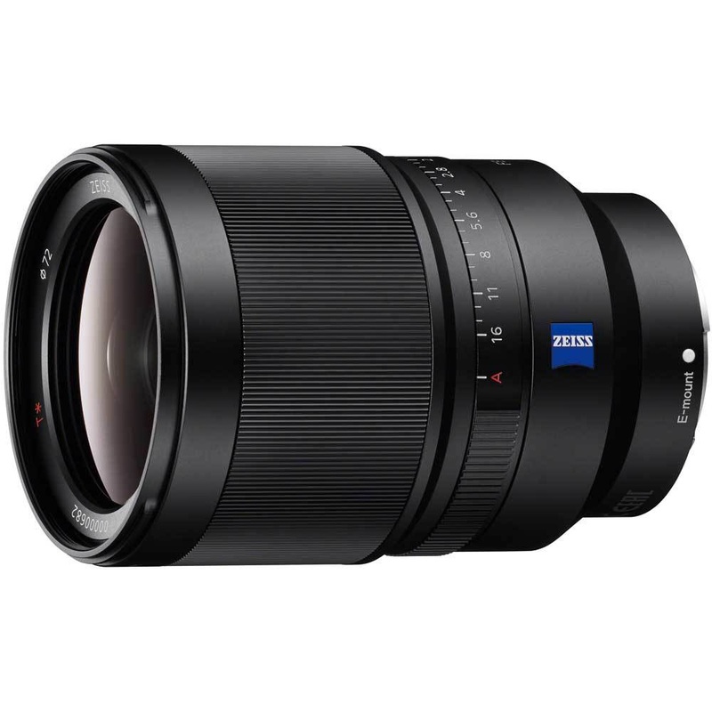 Sony SEL35F14Z - Distagon T FE 35mm F1.4 ZA Full-frame E-mount Prime Lens