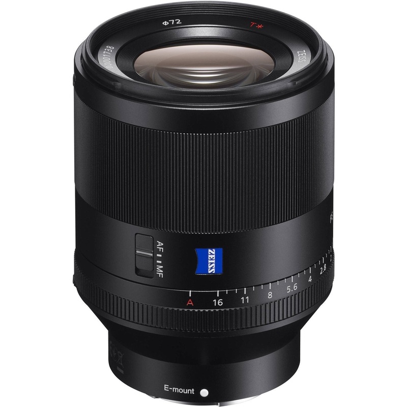 Sony SEL50F14Z Zeiss Prime Full-Frame Planar T* FE 50mm F1.4 ZA E-Mount Lens