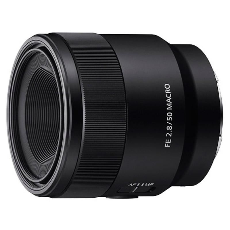 Sony SEL50M28 FE 50mm F2.8 Full Frame E-Mount Macro Lens