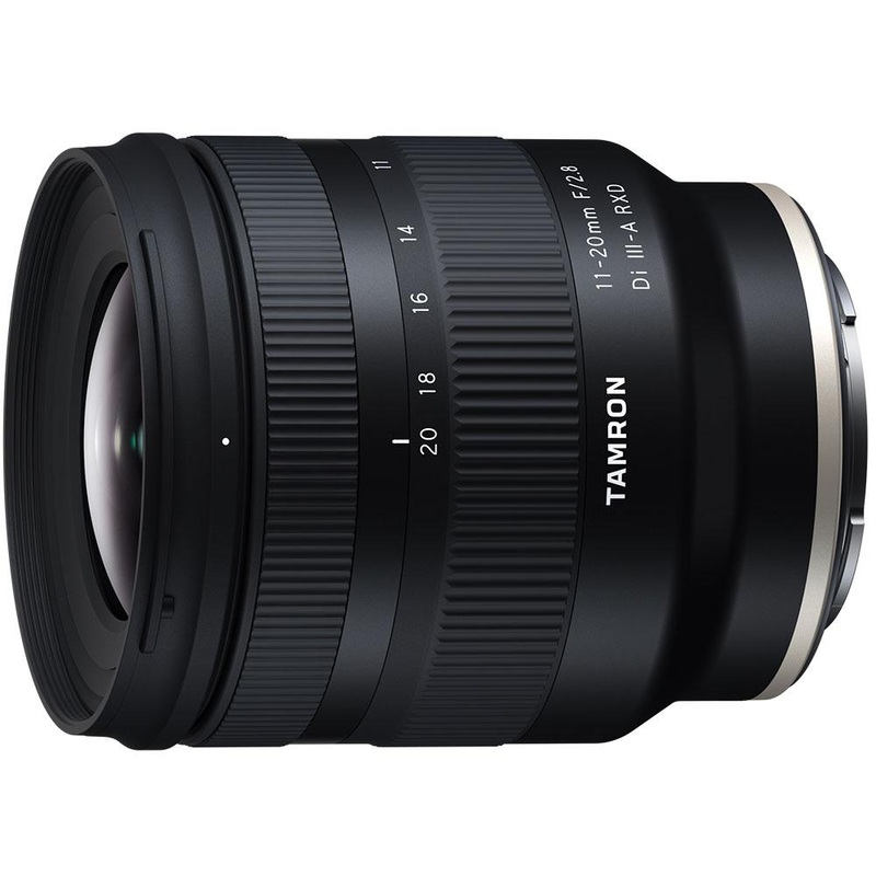 Tamron 11-20mm F/2.8 Di III-A RXD Lens for Sony E-Mount APS-C Mirrorless Cameras B060