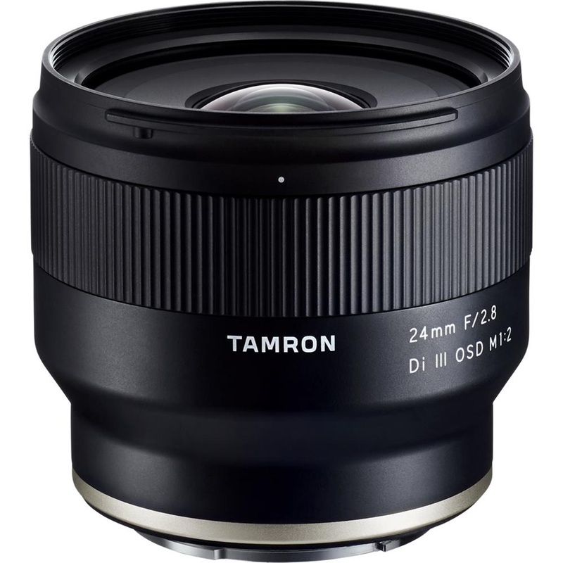 Tamron 24mm F/2.8 Di III OSD M1:2 Lens for Sony Full Frame Mirrorless Cameras(Open Box)