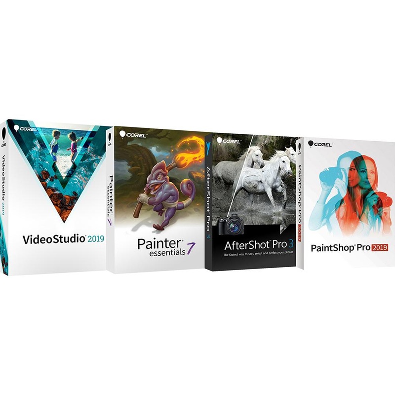 Corel Photo Video Art Suite v.3 (Digital Downloads) - Open Box