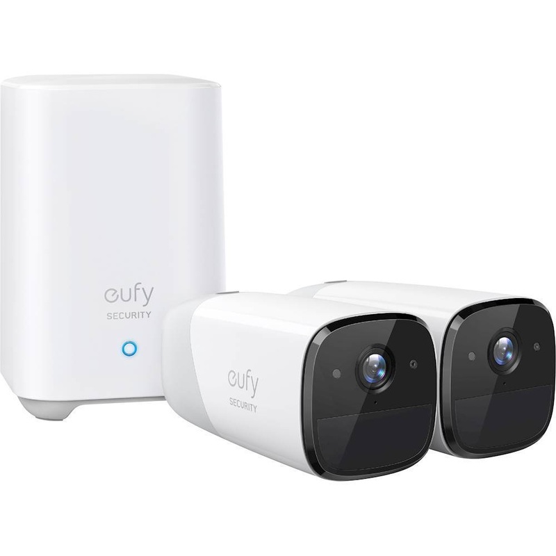 Eufy Cam 2 Wireless Home Security Camera System Kit 1080p 365-Day Battery Life