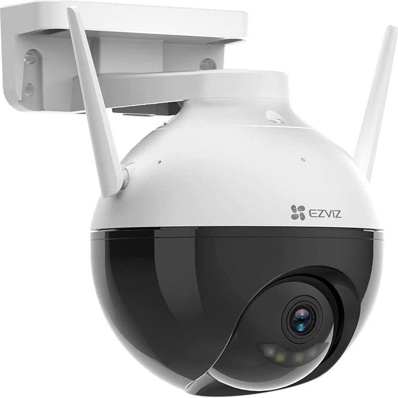 EZVIZ C8C 1080p Outdoor 360-degree Pan/Tilt Wi-Fi Security Camera - Open Box