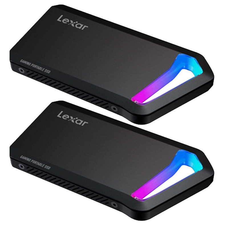 Lexar SL660 Blaze Gaming Portable Solid State Drive, 1TB - (2-Pack)