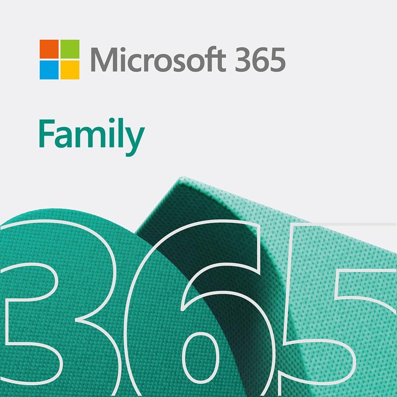 Microsoft 6TB of Cloud Storage Office 365 Family Subscription - 6GQ-01565