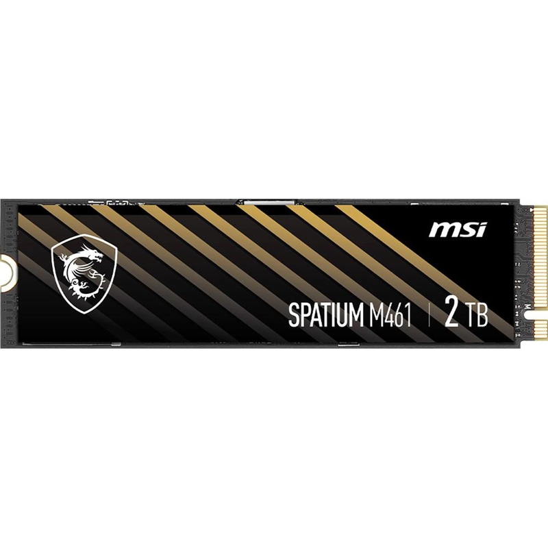 MSI Spatium M461 NVMe M.2 2TB SSD Storage - SM461N2TB