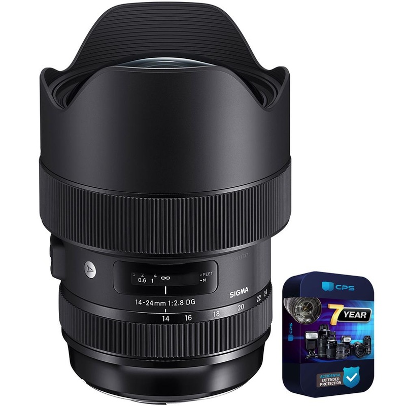 Sigma 14-24mm f/2.8 DG DN Art Wide Angle Zoom Lens for Sony with 7 Year Warranty