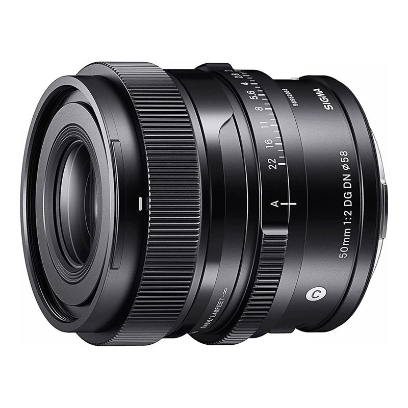 Sigma 50mm f/2 DG DN Contemporary Full-Frame Lens (Sony E)