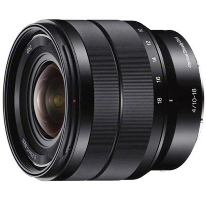 Sony 10-18mm f/4 Wide-Angle Zoom E-Mount Lens - Open Box