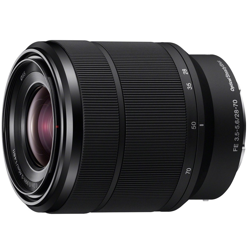 Sony 28-70mm F3.5-5.6 OSS Full Frame E-Mount Lens - Open Box