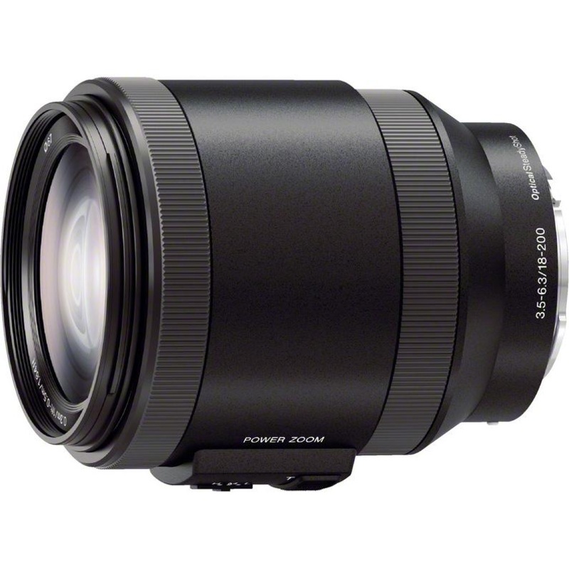 Sony Alpha E-mount Power Zoom 18-200mm F3.5-6.3 OSS