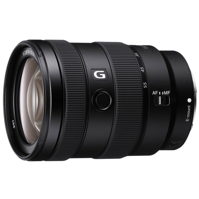 Sony E 16-55mm F2.8 G Lens SEL1655G (Open Box)