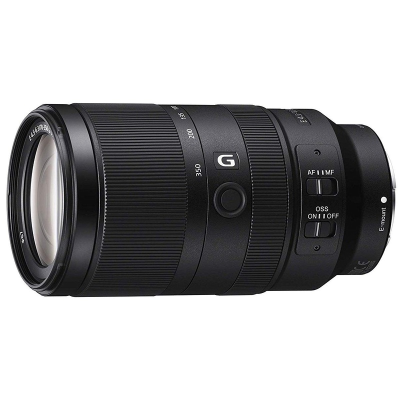 Sony E 70-350mm F4.5-6.3 G OSS Super-Telephoto Lens - Open Box