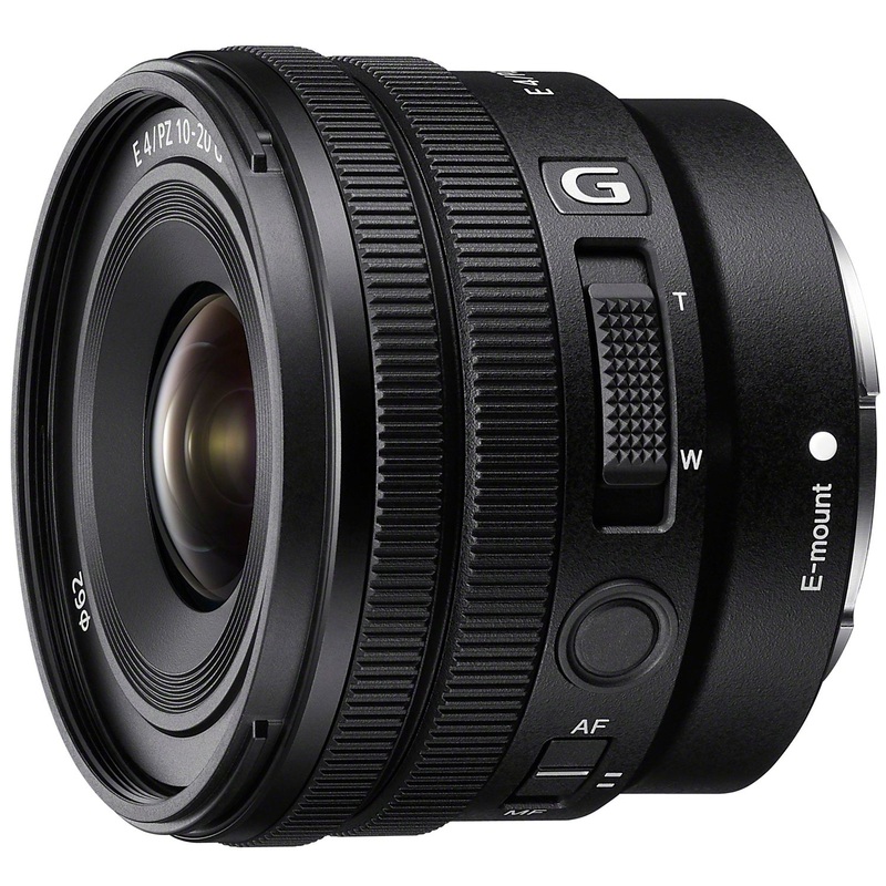 Sony E PZ 10-20mm F4 G APS-C Constant-Aperture Power Zoom G Lens - Open Box