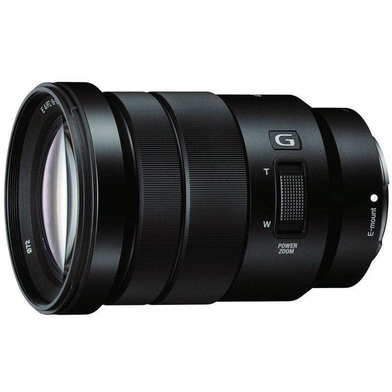 Sony E PZ 18-105mm f/4 G OSS Power Zoom Lens - Open Box
