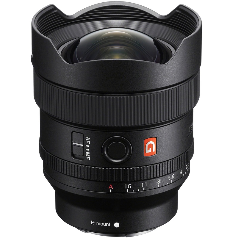 Sony FE 14mm F1.8 GM Full Frame U.Wide Prime G Master Lens for E-Mount Open Box