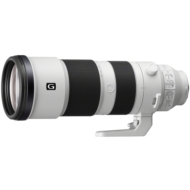 Sony FE 200-600mm F5.6-6.3 G OSS Super Telephoto Zoom Lens Full-Frame (Open Box)