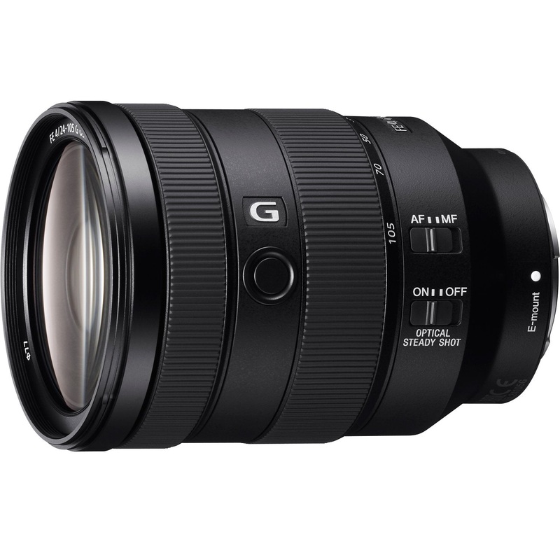 Sony FE 24-105mm F4 G OSS E-Mount Full-Frame Zoom Lens SEL24105G/2 (Open Box)