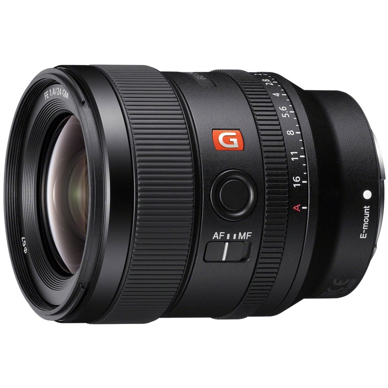 Sony FE 24mm F1.4 GM Alpha Full-frame E-mount Wide Angle G Master Lens (Open Box)