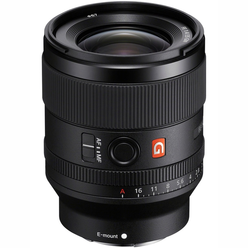 Sony FE 35mm F1.4 GM G Master Full Frame Wide Angle Lens for E-Mount Open Box
