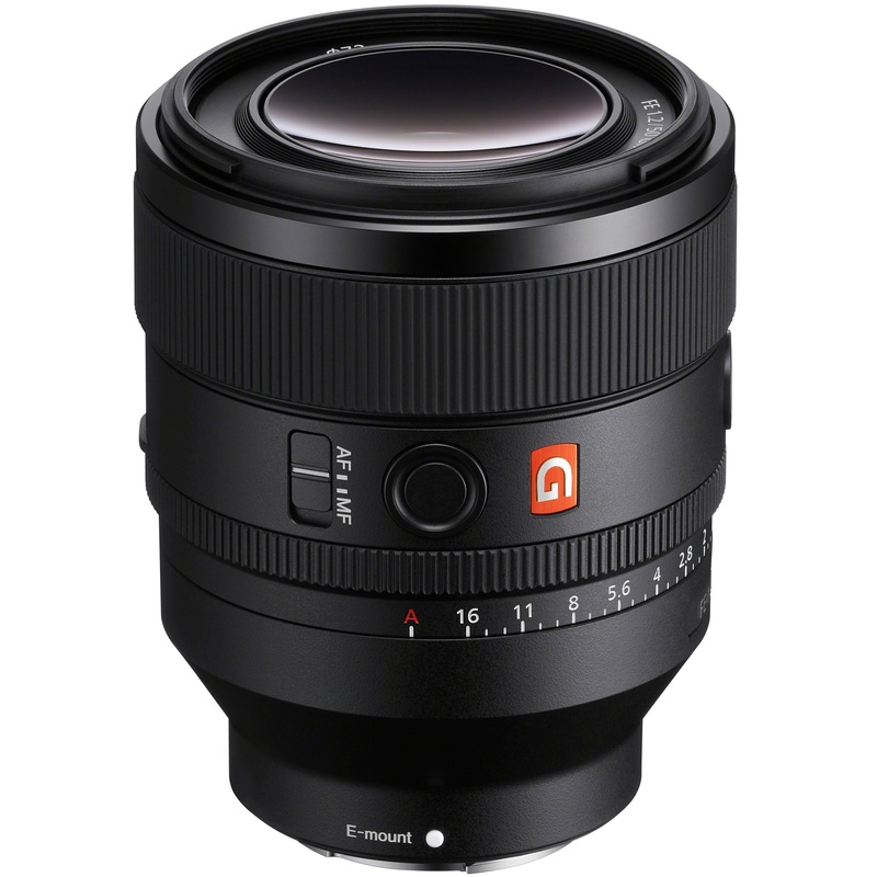 Sony FE 50mm F1.2 GM Full Frame Large Aperture G Master Lens for E-Mount (Open Box)