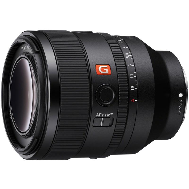 Sony FE 50mm F1.2 GM Full Frame Large Aperture G Master Lens for E-Mount SEL50F12GM
