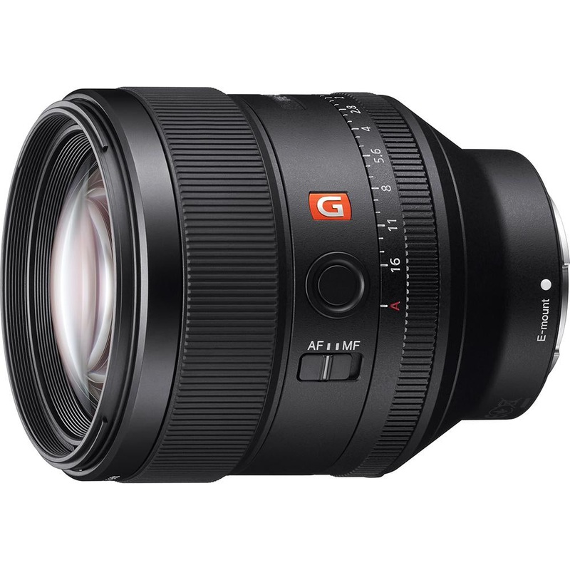 Sony FE 85mm F1.4 GM Full Frame E-Mount Lens - Open Box