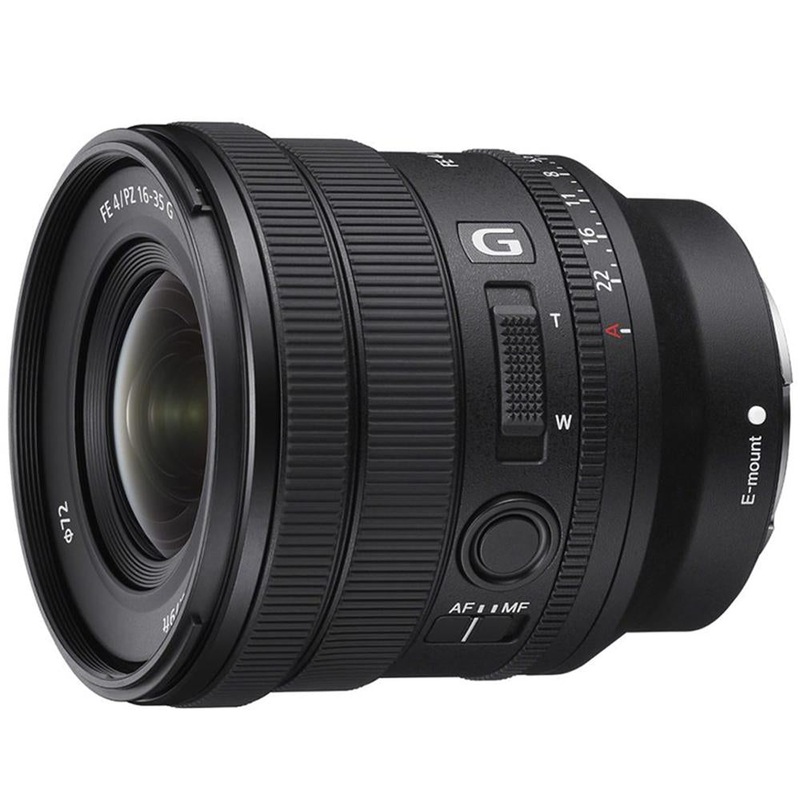 Sony FE PZ 16-35mm F4 G Full Frame Wide Angle Power Zoom E-Mount Lens (Open Box)