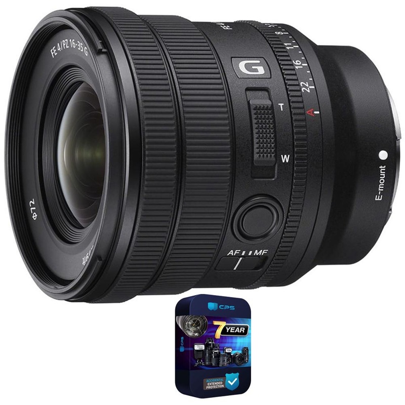 Sony FE PZ 16-35mm F4 G Full Frame Wide Angle Power Zoom Lens + 7 Year Warranty