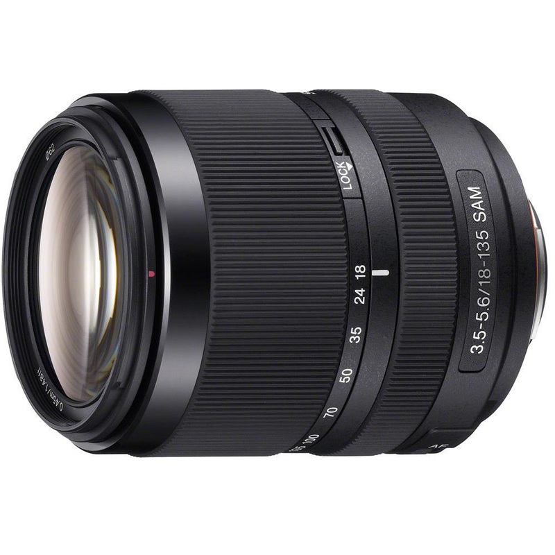 Sony SAL18135 - Zoom Lens - 18-135 mm - f/3.5-5.6 DT SAM Silent Lens - Open Box