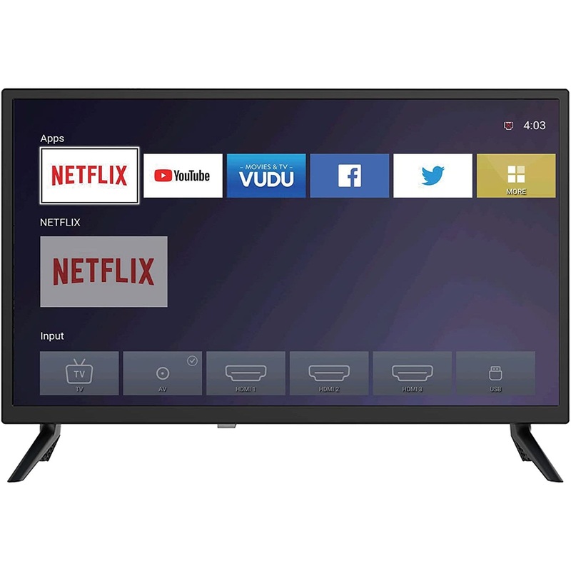 Supersonic 24" HD LED Smart TV (SC-2416)