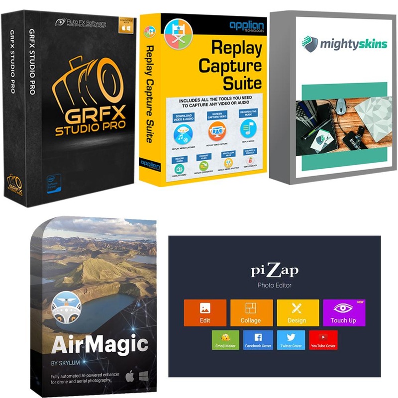 Tech Smart USA Drone Essentials 2020 Plus Software Bundle
