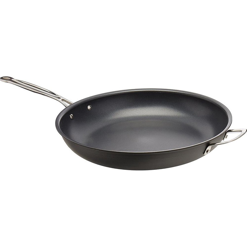 Cuisinart 622-36H Chef's Classic Non-Stick Hard Anodized 14" Open Skillet w/ Helper Handle