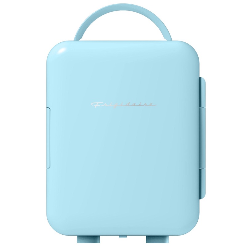 Frigidaire EFMIS139 6-Can Mini Retro Beverage Fridge (Blue)