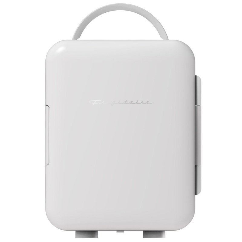 Frigidaire EFMIS139 6-Can Mini Retro Beverage Fridge (White)