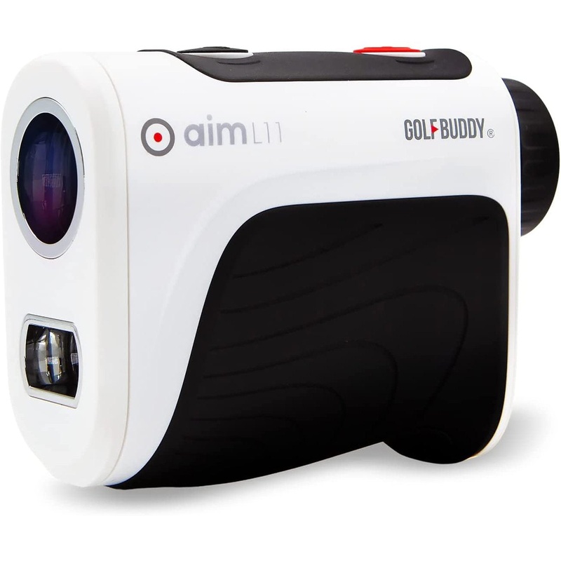 Golf Buddy aim L11 Golf Laser Rangefinder, Black/White