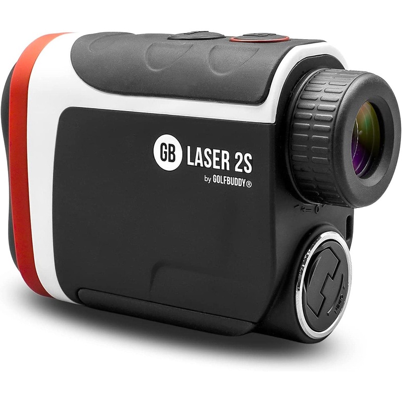 Golf Buddy Laser 2S Rangefinder with 6x Magnification (LASER2S)