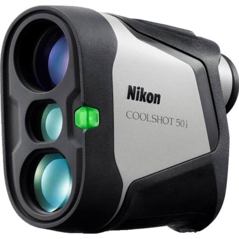 Nikon COOLSHOT 50i Golf Rangefinder with OLED Display + Mount - Factory Refurbished