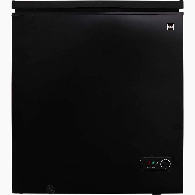 RCA RFRF452-B 5.0 cu. ft. Top Load Chest Freezer, Black